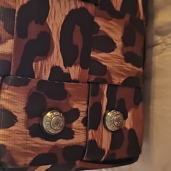 Harvey Large Satchel Leopard - Picture 3 of 4